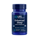 Life Extension, Enhanced Sleep without Melatonin